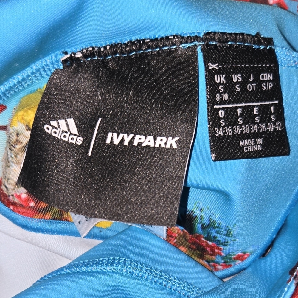 IVY PARK X Adidas Blue Activewear Top And Bottom Set - Picture 8 of 8